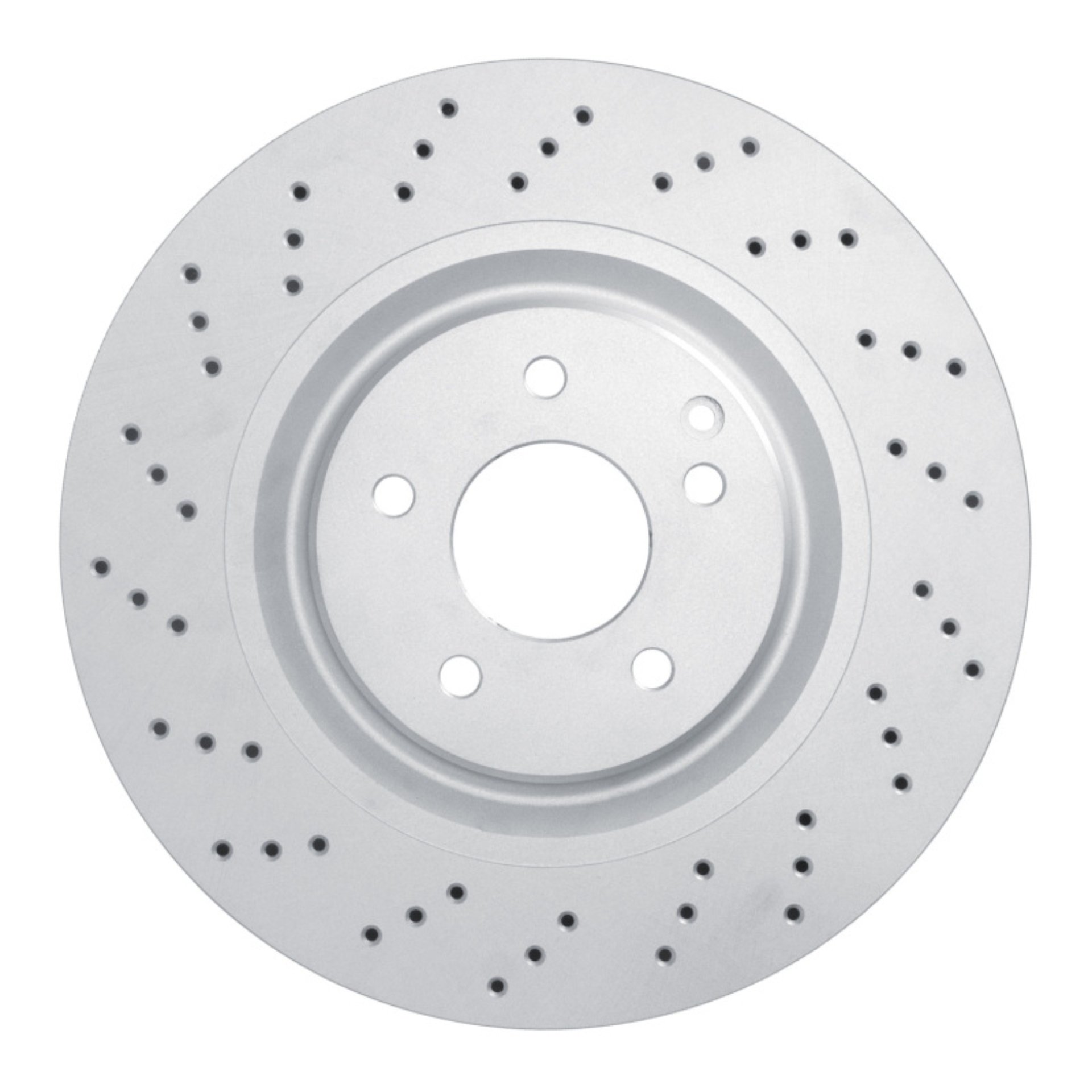 Picture of DFC GeoSPEC Coated Rotors-Drilled Brake Rotors - 624-63044