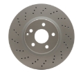 Picture of DFC GeoSPEC Coated Rotors-Drilled Brake Rotors - 624-63033