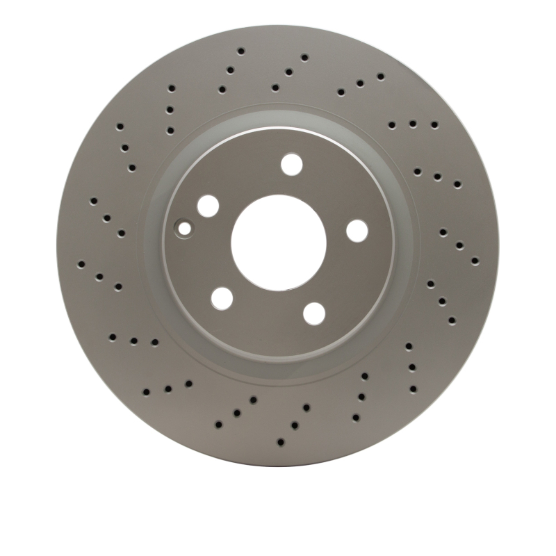 Picture of DFC GeoSPEC Coated Rotors-Drilled Brake Rotors - 624-63033