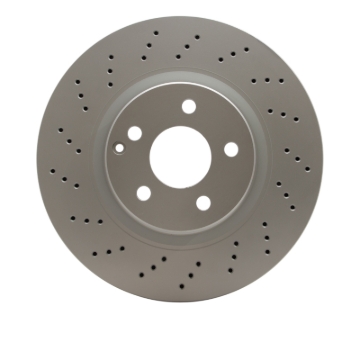 Picture of DFC GeoSPEC Coated Rotors-Drilled Brake Rotors - 624-63033