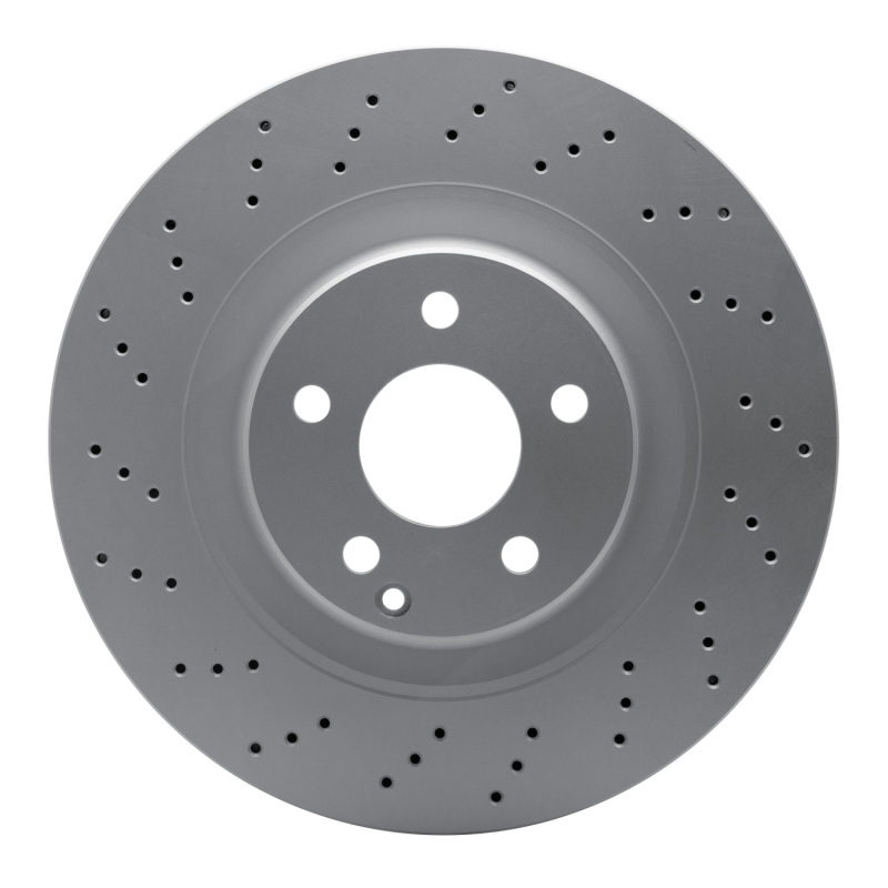 Picture of DFC 01-06 Mercedes-Benz CL55 AMG Front Drilled GeoSPEC Coated Rotor