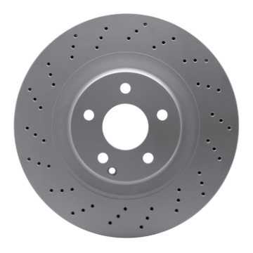 Picture of DFC GeoSPEC Coated Rotors-Drilled Brake Rotors - 624-63041
