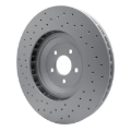 Picture of DFC GeoSPEC Coated Rotors-Drilled Brake Rotors - 624-54081D