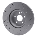 Picture of DFC GeoSPEC Coated Rotors-Drilled Brake Rotors - 624-63033