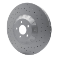 Picture of DFC GeoSPEC Coated Rotors-Drilled Brake Rotors - 624-54081D