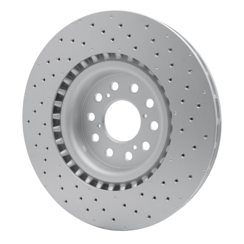Picture of DFC 17-25 Honda Civic Hatchback Front Drilled GeoSPEC Coated Rotor