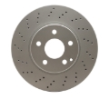 Picture of DFC GeoSPEC Coated Rotors-Drilled Brake Rotors - 624-63054