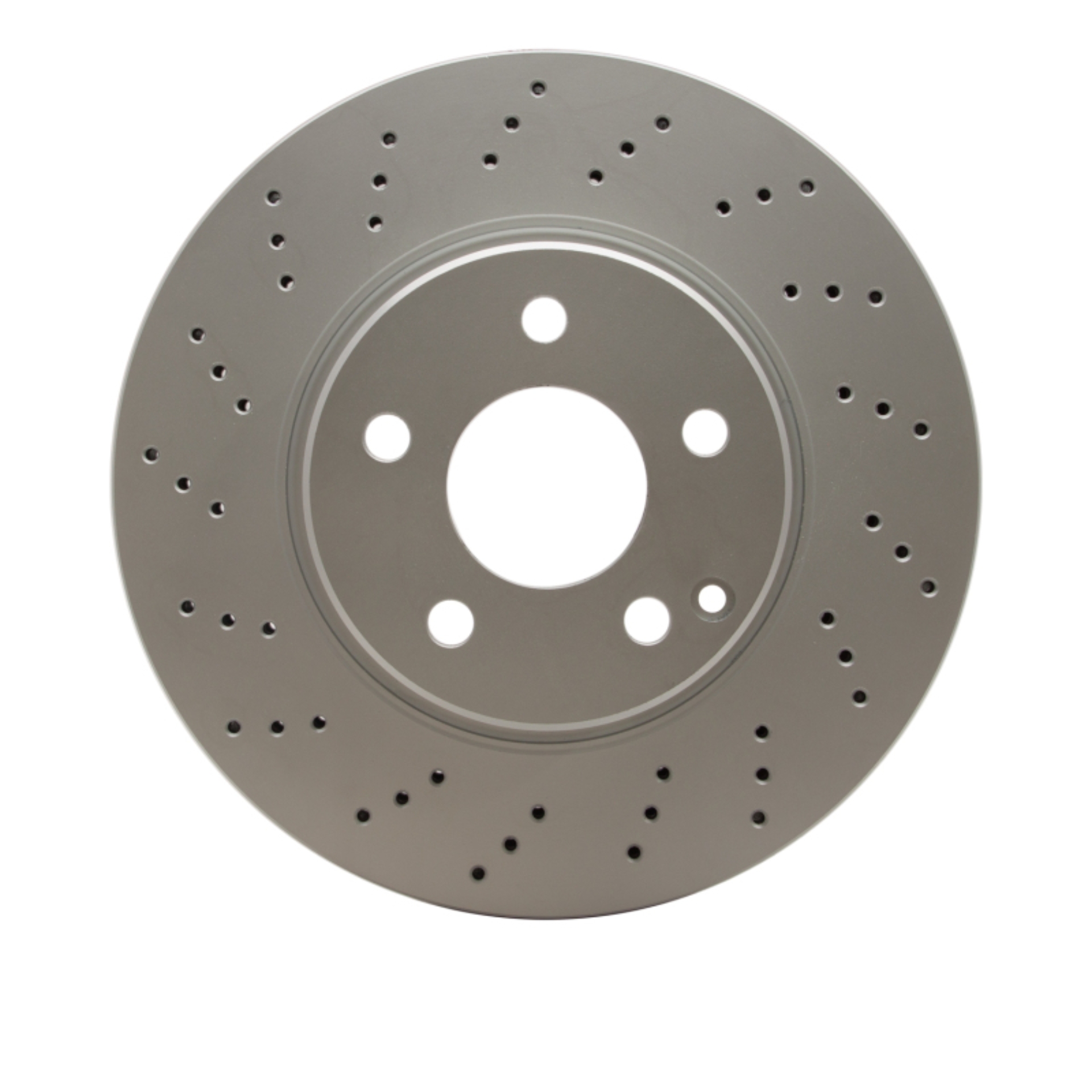 Picture of DFC GeoSPEC Coated Rotors-Drilled Brake Rotors - 624-63054
