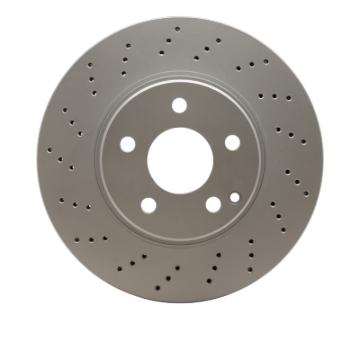 Picture of DFC GeoSPEC Coated Rotors-Drilled Brake Rotors - 624-63054