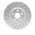 Picture of DFC GeoSPEC Coated Rotors-Drilled Brake Rotors - 624-63055