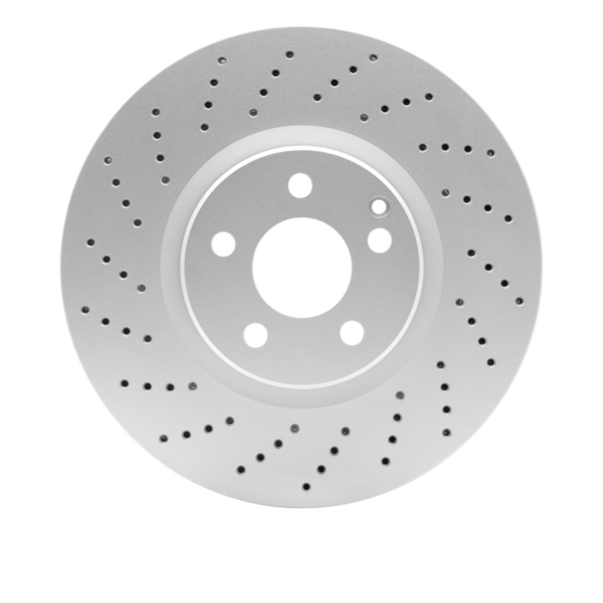Picture of DFC GeoSPEC Coated Rotors-Drilled Brake Rotors - 624-63055