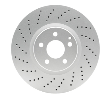 Picture of DFC GeoSPEC Coated Rotors-Drilled Brake Rotors - 624-63055