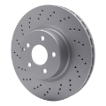Picture of DFC GeoSPEC Coated Rotors-Drilled Brake Rotors - 624-63033