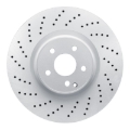 Picture of DFC GeoSPEC Coated Rotors-Drilled Brake Rotors - 624-63056