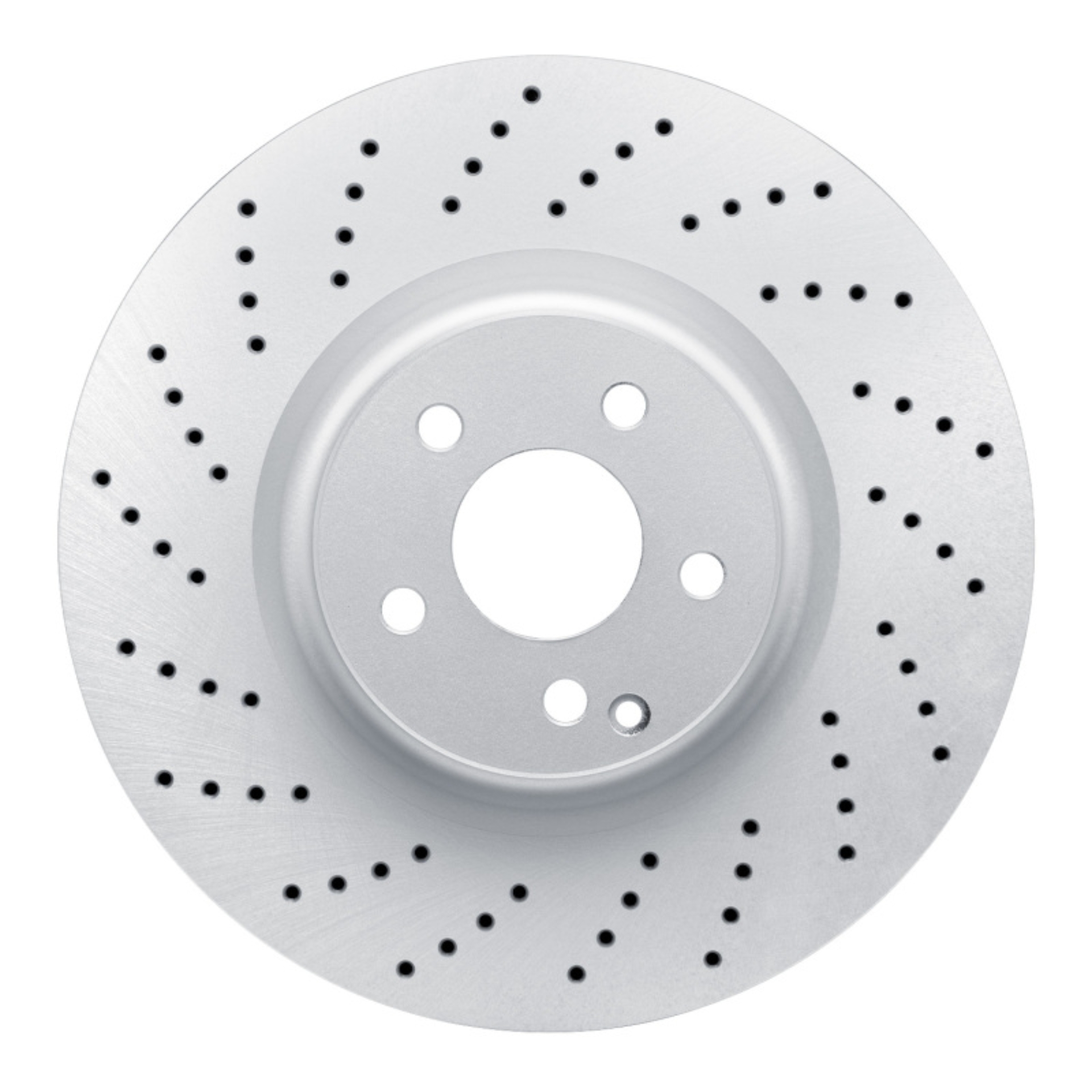 Picture of DFC GeoSPEC Coated Rotors-Drilled Brake Rotors - 624-63056