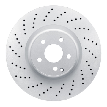 Picture of DFC GeoSPEC Coated Rotors-Drilled Brake Rotors - 624-63056