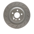 Picture of DFC GeoSPEC Coated Rotors-Drilled Brake Rotors - 624-63057
