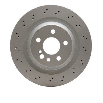 Picture of DFC GeoSPEC Coated Rotors-Drilled Brake Rotors - 624-63057