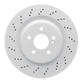 Picture of DFC GeoSPEC Coated Rotors-Drilled Brake Rotors - 624-63061