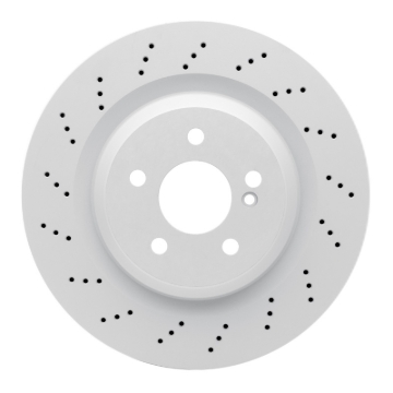 Picture of DFC GeoSPEC Coated Rotors-Drilled Brake Rotors - 624-63061