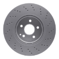 Picture of DFC GeoSPEC Coated Rotors-Drilled Brake Rotors - 624-63054