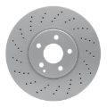 Picture of DFC GeoSPEC Coated Rotors-Drilled Brake Rotors - 624-63059