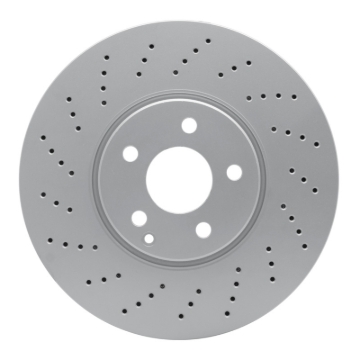 Picture of DFC GeoSPEC Coated Rotors-Drilled Brake Rotors - 624-63059