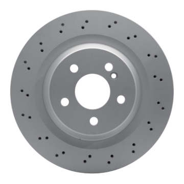 Picture of DFC GeoSPEC Coated Rotors-Drilled Brake Rotors - 624-63062