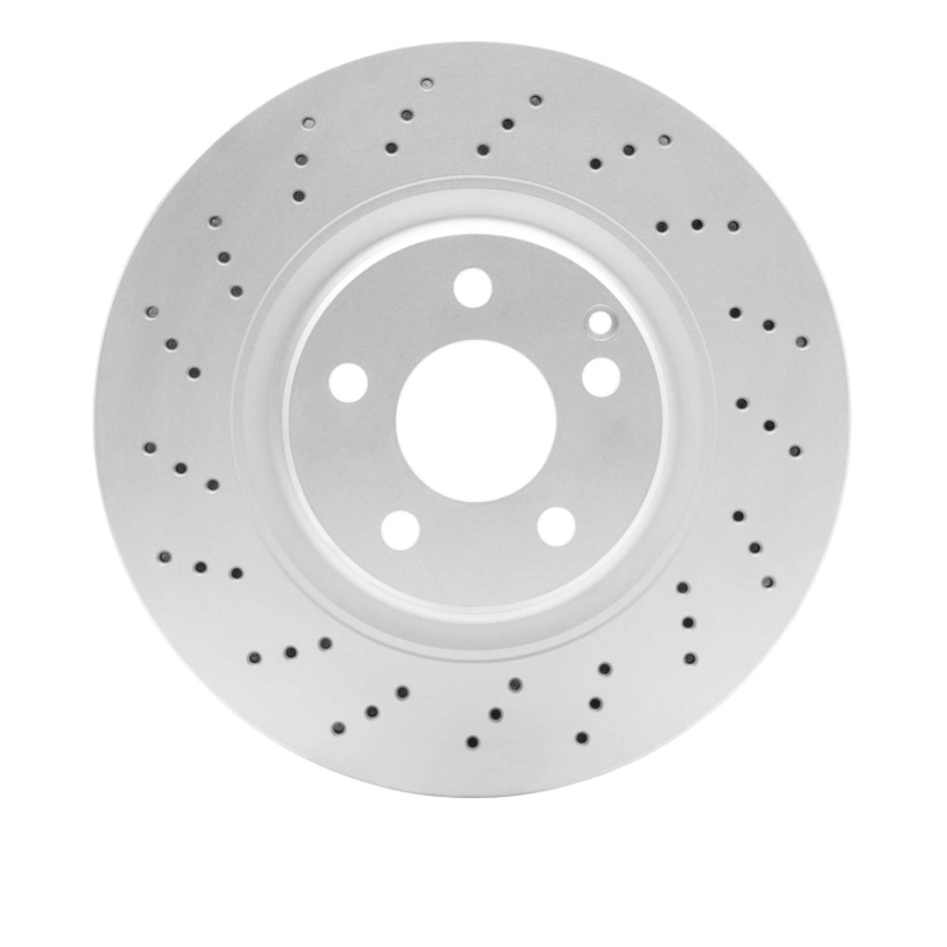 Picture of DFC GeoSPEC Coated Rotors-Drilled Brake Rotors - 624-63063