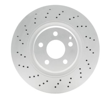Picture of DFC GeoSPEC Coated Rotors-Drilled Brake Rotors - 624-63063