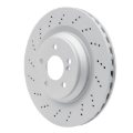 Picture of DFC GeoSPEC Coated Rotors-Drilled Brake Rotors - 624-63061
