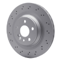Picture of DFC GeoSPEC Coated Rotors-Drilled Brake Rotors - 624-63057