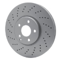 Picture of DFC GeoSPEC Coated Rotors-Drilled Brake Rotors - 624-63059