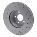 Picture of DFC GeoSPEC Coated Rotors-Drilled Brake Rotors - 624-63054