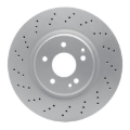 Picture of DFC GeoSPEC Coated Rotors-Drilled Brake Rotors - 624-63070