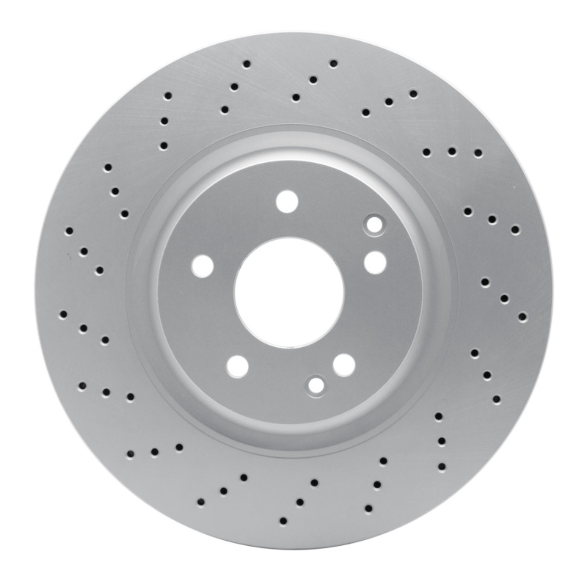 Picture of DFC GeoSPEC Coated Rotors-Drilled Brake Rotors - 624-63070