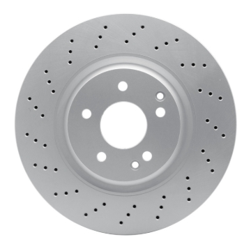Picture of DFC GeoSPEC Coated Rotors-Drilled Brake Rotors - 624-63070