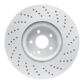 Picture of DFC GeoSPEC Coated Rotors-Drilled Brake Rotors - 624-63056