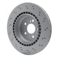Picture of DFC GeoSPEC Coated Rotors-Drilled Brake Rotors - 624-63062