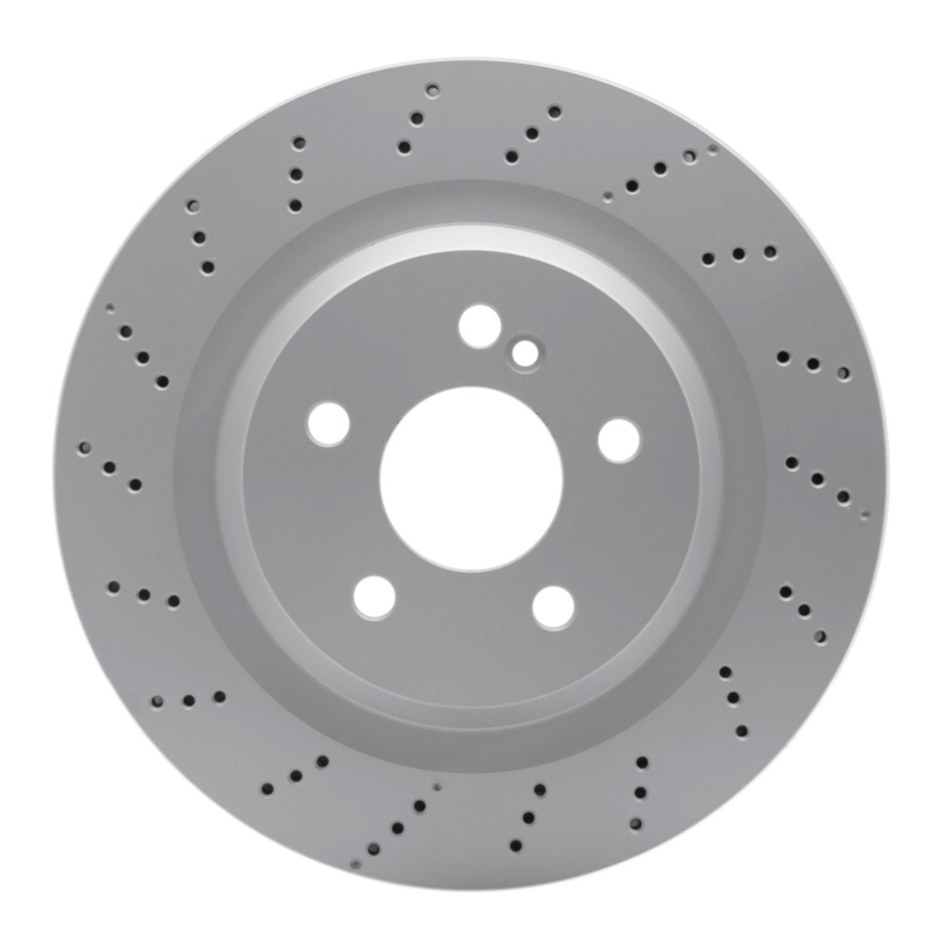 Picture of DFC GeoSPEC Coated Rotors-Drilled Brake Rotors - 624-63076