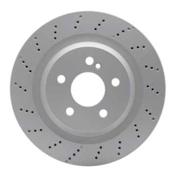 Picture of DFC GeoSPEC Coated Rotors-Drilled Brake Rotors - 624-63076