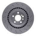 Picture of DFC GeoSPEC Coated Rotors-Drilled Brake Rotors - 624-63057