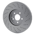 Picture of DFC GeoSPEC Coated Rotors-Drilled Brake Rotors - 624-63059