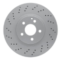 Picture of DFC GeoSPEC Coated Rotors-Drilled Brake Rotors - 624-63079