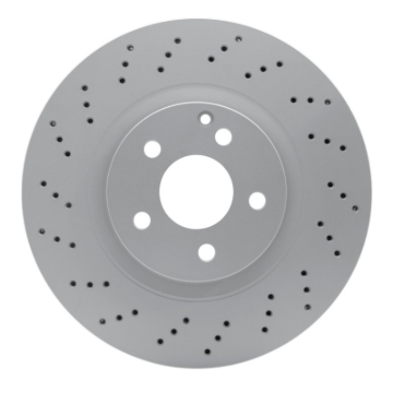 Picture of DFC GeoSPEC Coated Rotors-Drilled Brake Rotors - 624-63079