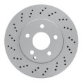 Picture of DFC GeoSPEC Coated Rotors-Drilled Brake Rotors - 624-63084