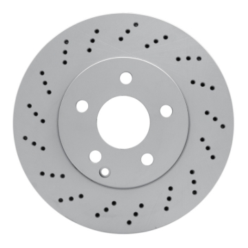 Picture of DFC GeoSPEC Coated Rotors-Drilled Brake Rotors - 624-63084