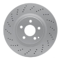 Picture of DFC GeoSPEC Coated Rotors-Drilled Brake Rotors - 624-63093