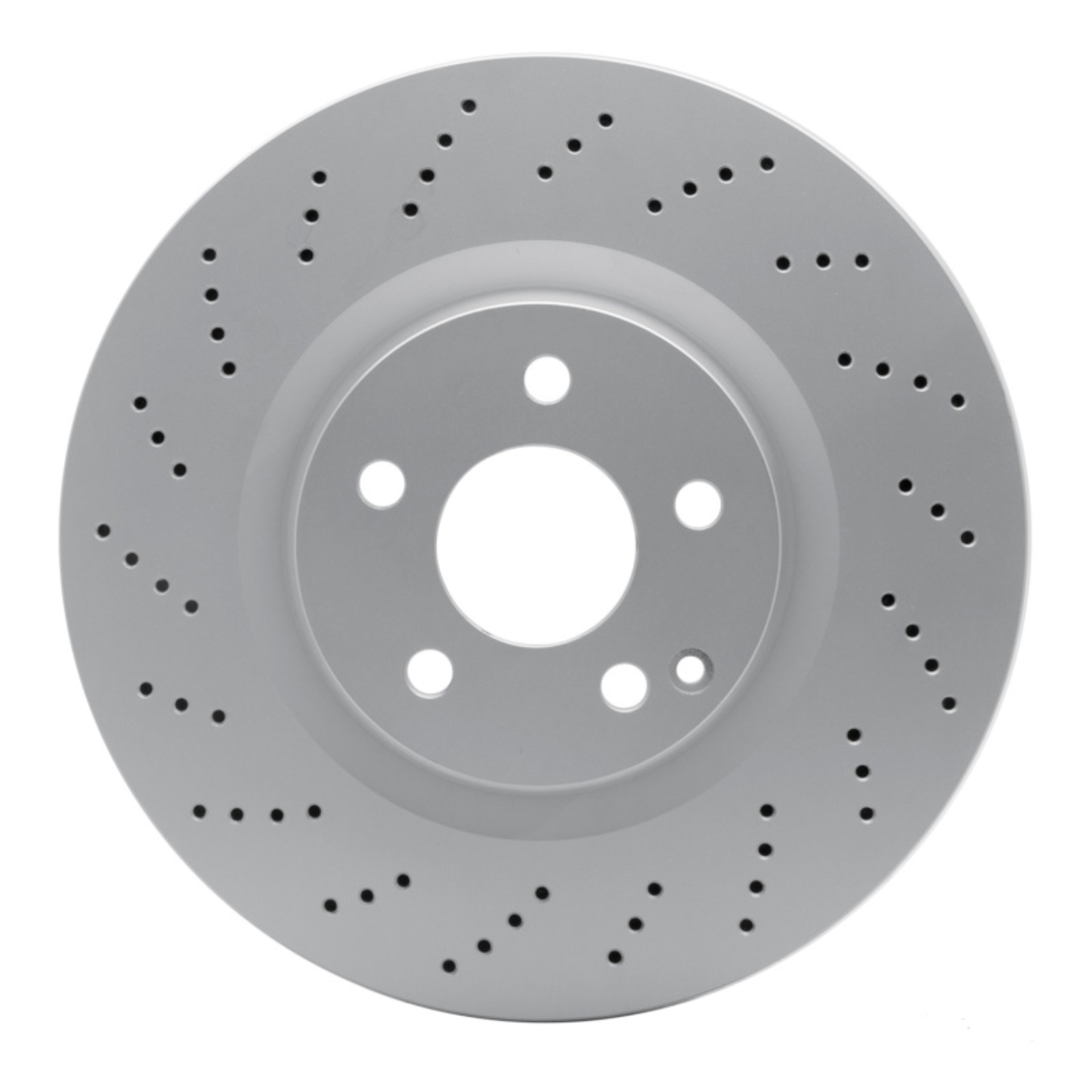 Picture of DFC GeoSPEC Coated Rotors-Drilled Brake Rotors - 624-63093
