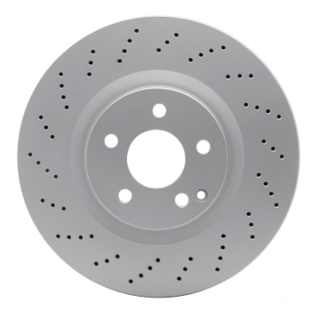 Picture of DFC GeoSPEC Coated Rotors-Drilled Brake Rotors - 624-63093